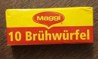 Maggi Brühwürfel für 2,5l 40g