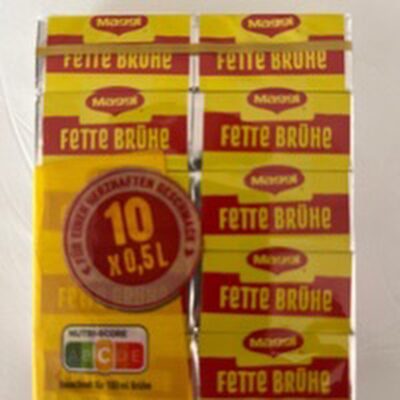 Maggi Fette Brühe für 5l 10x10g