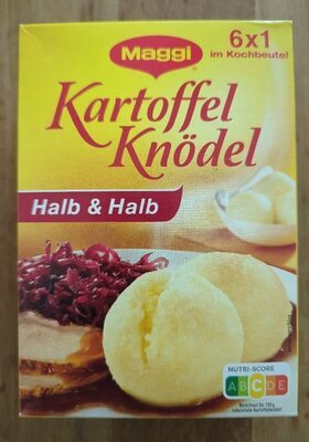 Maggi Halb&Halb Kartoffel Knödel 6ST 200g