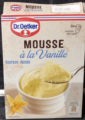 Dr.Oetker Mousse a la Vanille für 250ml 60g