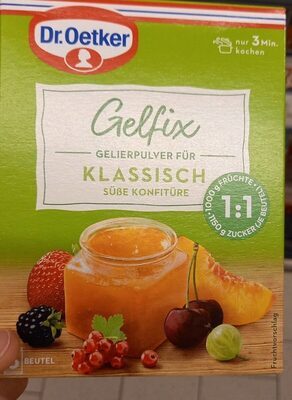 Dr.Oetker Gelfix Classic 1:1 3x20g