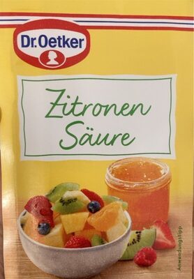 Dr.Oetker Zitronensäure 5x5g