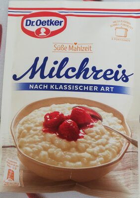 Dr.Oetker Milchreis nach klassischer Art für 500ml 125g