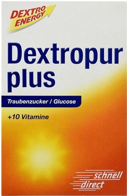 Dextropur Plus 10 Vitamine 400g