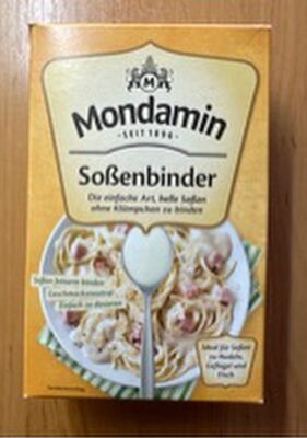 Mondamin Soßenbinder zum Andicken von hellen Saucen 250g
