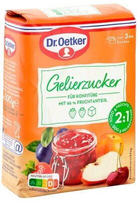 Dr.Oetker Extra Gelierzucker 2:1 500g