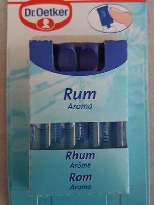 Dr.Oetker Rum Aroma 4ST 8ml