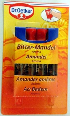 Dr.Oetker Bittermandel Aroma 4ST 8ml