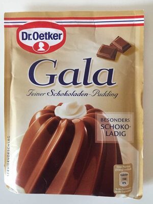 Dr.Oetker Gala Schokoladen Pudding für 3x500ml 150g