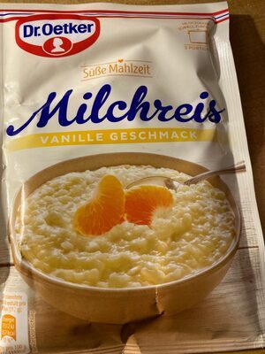 Dr.Oetker Milchreis Vanille für 500ml 125g