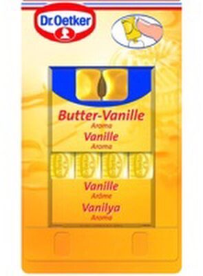 Dr.Oetker Butter Vanille Aroma 4ST 8ml