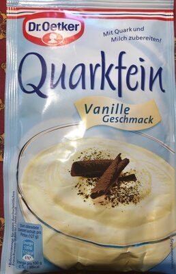 Dr.Oetker Quarkfein Vanille für 200ml 57g