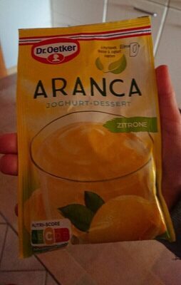 Dr.Oetker Aranca Zitronen Geschmack für 200ml 75g