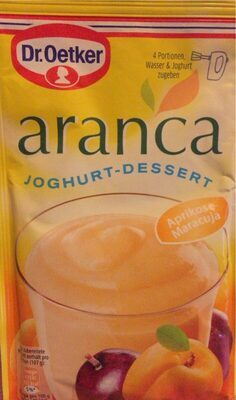 Dr.Oetker Aranca Aprikose Maracuja für 200ml 78g