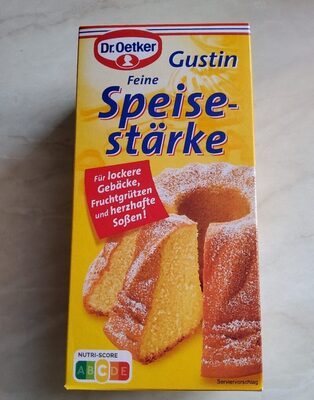 Dr.Oetker Gustin klassische Speisestärke 400g