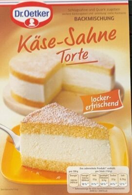 Dr.Oetker Käse-Sahne-Torte 385g