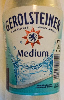 Gerolst.Medium6X0,75l