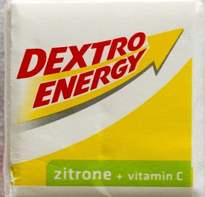 Dextro Energy Würfel Zitrone+Vitamin C 46g