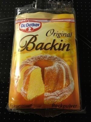 Dr.Oetker Backin 3ST für 1,5kg 48g