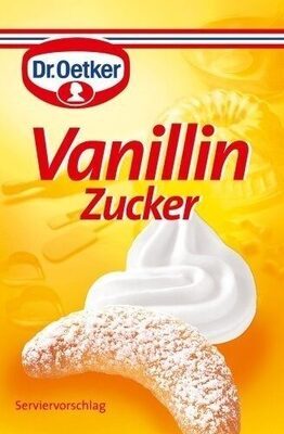 Dr.Oetker Vanillin-Zucker 5ST 40g