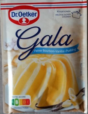 Dr.Oetker Gala Bourbon Vanille für 3x500ml 111g
