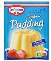 Dr.Oetker Original Pudding Vanille für 3x500ml 3ST 111g