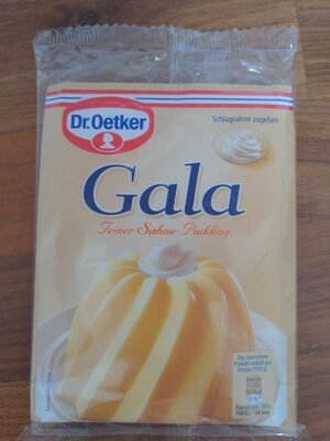 Dr.Oetker Gala Sahne Pudding für 3x500ml 3ST 120g