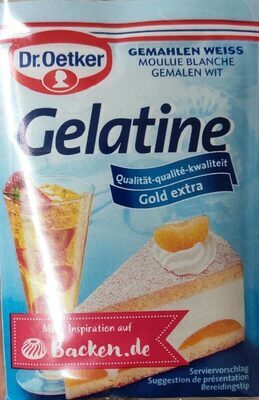 Dr.Oetker Gelatine weiss gemahlen 3x9g
