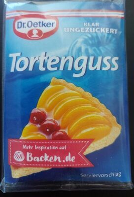 Dr.Oetker Tortenguss klar für 3x250ml 3ST 36g