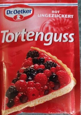 Dr.Oetker Tortenguss rot für 3x250ml 3ST 36g