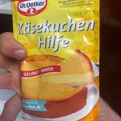 Dr.Oetker Käsekuchen Hilfe 58g