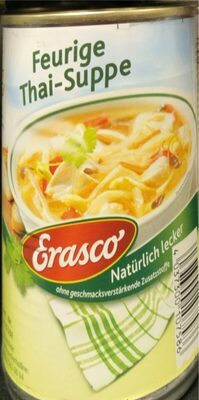 Erasco Feurige Thai-Suppe 390ml