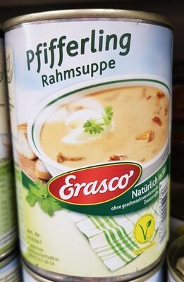 Erasco Pfifferling Rahm Suppe 390ml