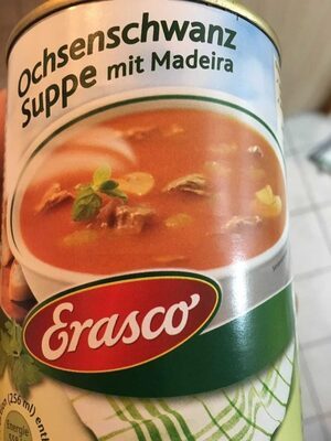 Erasco Gebundene Ochsenschwanz Suppe 385ml