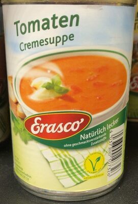Erasco Tomaten Cremesuppe 390ml
