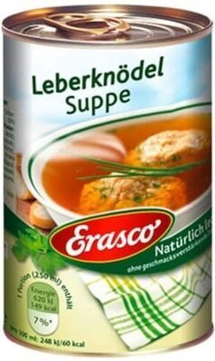 Erasco Herzhafte Leberknödel Suppe 395ml