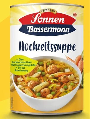 Sonnen Bassermann Hochzeits-Suppe 400ml