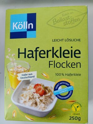 Kölln Balance Leicht lösliche Haferkleie Flocken 250g