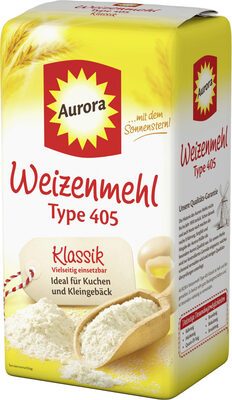 Aurora Weizenmehl klassik Type405 1kg