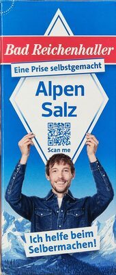 Bad Reichenhaller Alpensalz 500g
