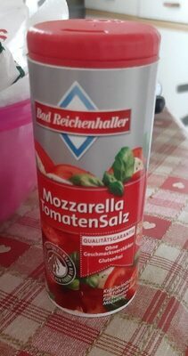 Bad Reichenhaller Mozzarella Tomaten Salz mit Folsäure 90g