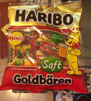 Haribo Saft-Goldbären Mini 220g