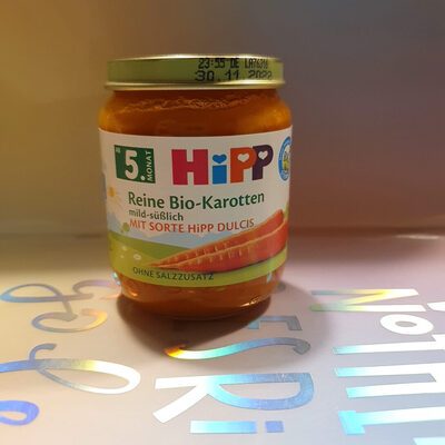 Bio Hipp Gemüse Karotten ab dem 5.Monat 125g