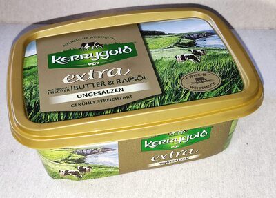 Kerrygold extra mit Rapsöl ungesalzen 250g