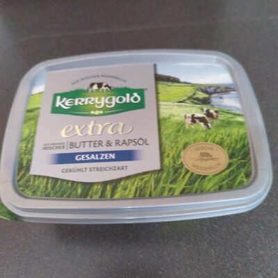 Kerrygold extra mit Rapsöl gesalzen 250g