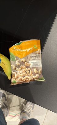 Seeberger Cashewkerne 200g