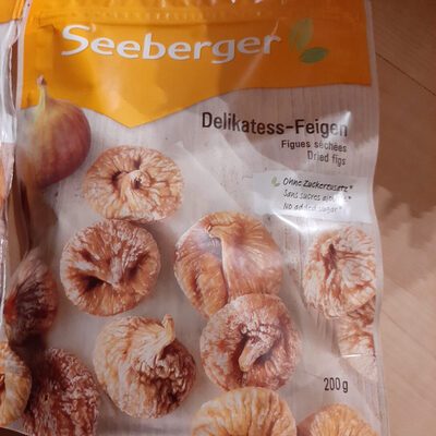 Seeberger Delikatess Feigen 200g