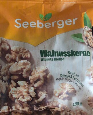 Seeberger Walnusskerne 150g