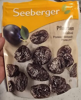 Seeberger Pflaumen entsteint 200g