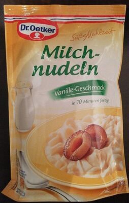 Dr.Oetker Milchnudeln Vanille für 500ml 116g